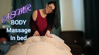 ASMR POV Fast Intense Body Massage in Bed | ASMR Alysaa POV Massage