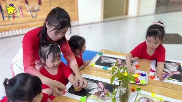 Tết Độc Lập Nhớ Bác - Khối Cloudy - MN Sao Mai