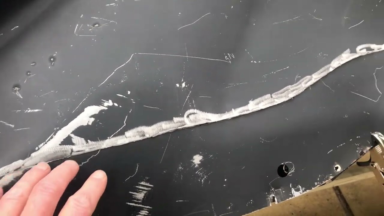 Morris minor welding