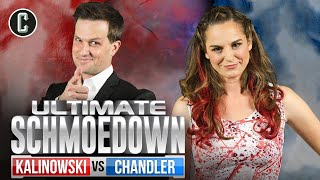 Mike Kalinowski vs Brianne Chandler II (Rd 2 Singles Ultimate Schmoedown) | Movie Trivia Schmoedown