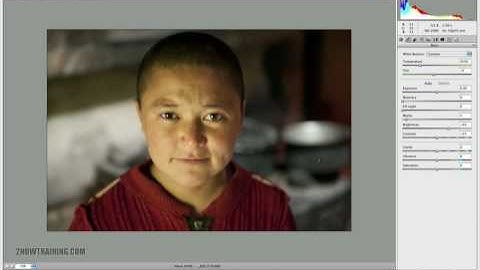 Adobe Camera RAW : Lesson 1