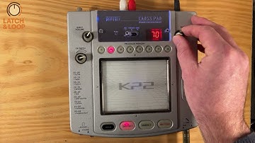 Korg Kaoss Pad 2 Demo | Touchpad FX, Loops & Pure Chaos!