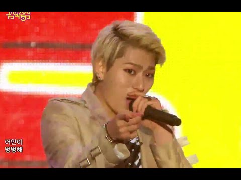 Block B - H.E.R, 블락비 - 헐, Music Core 20140816