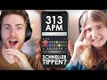 Tippe ich am Handy schneller als am PC ?! | Speedtyping