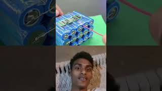 12v Battery Pack for inverter | Working or not? new video #shots#video#tech#viralvideo 1M+View