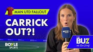 Кадр из ролика «Michael Carrick SACKED by Manchester United!?»