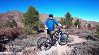 The Gravity Worx E160FS E-Bike first ride pt3
