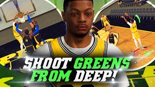 NBA 2K19 PRO-AM: Shooting Greens From DEEP! We're Choking! NBA 2K19 Gameplay