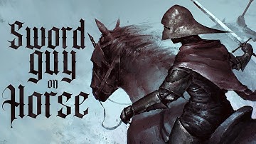 Drawing a Knight on Horseback / Time-lapse and Commentary
