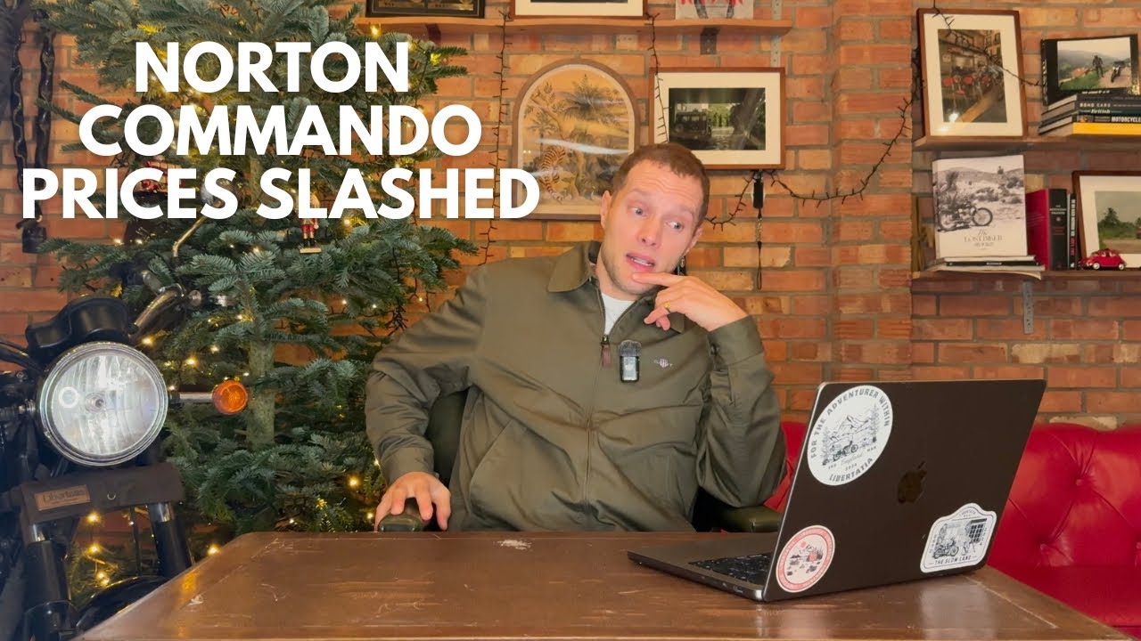 Brand New Norton Commando Prices Slashed to Prepare for the Rebirth
