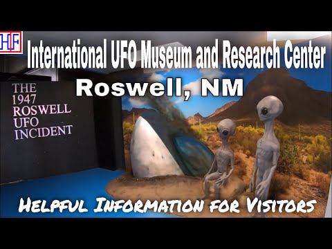 International UFO Museum and Research Center – Roswell, NM | Roswell Travel Guide