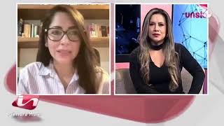 #LuisaEnMedios | Entrevista a Luisa González en Unsión TV.