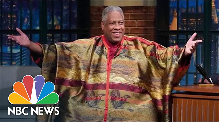 Tribute To Fashion Icon Andr Leon Talley