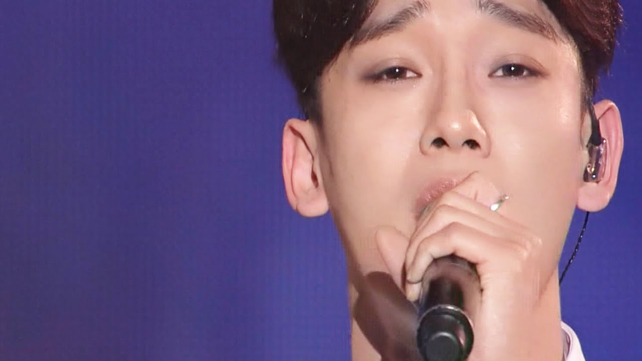 [2015 SAF 가요대전] EXO 첸, 김광석 헌정 무대! ‘사랑했지만’