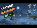We Almost Got Cooked! | Savage Omega Hammer Run | Monster Hunter Wilds