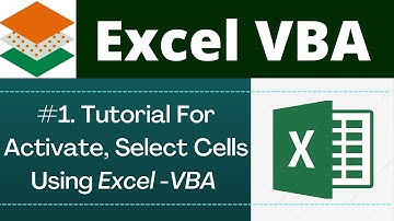 Excel VBA Activate, Select, Selection in Excel