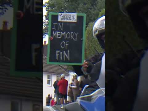 The Tour of Britain begins with tributes to Finlay Tarling ❤️