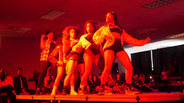 Pulse Dance Troupe performance at #MelaninTV (FAU