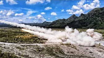 AFP And U.S. Marines In Exercise KAMANDAG 6 (2022)