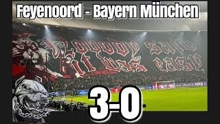 Feyenoord - Bayern München 3-0