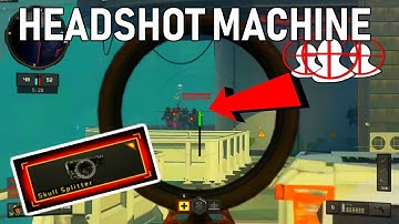 "SKULL SPLITTER" MOZU BEST CLASS SETUP! (MOZU OPERATOR MOD BEST CLASS BLACK OPS 4)