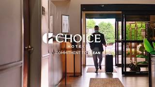 Choice Hotels Commitment to Clean - Comfort Inn Sunnyvale