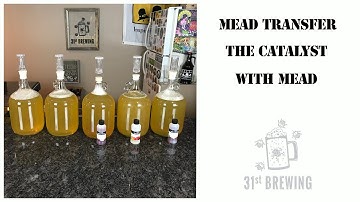 Mead Transfer using The Catalyst Fermentation System