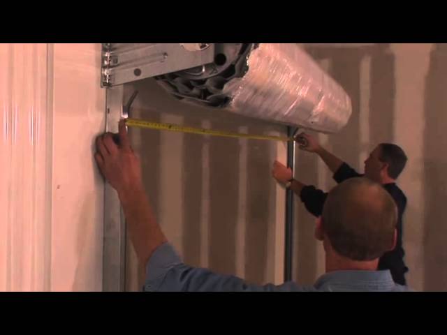 Insulating a Rollup Door - Frame and Insulate Rollup Door for Cheap on a  Metal Building! 