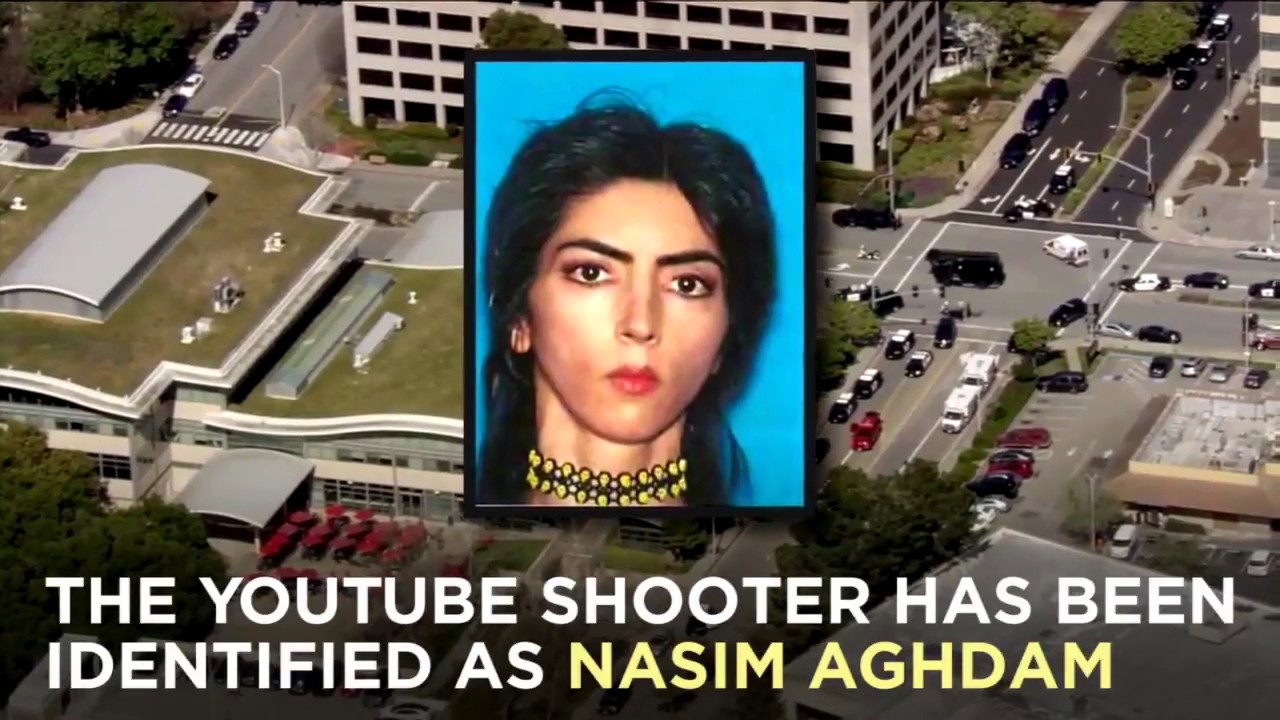 newspaper mockup What we know about the YouTube shooter Nasim Aghdam