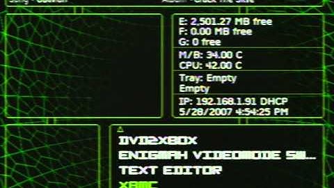 Unleash X softmod Original Xbox