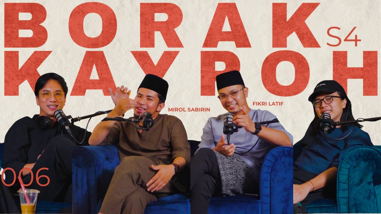 BORAK KAYPOH S4 EP6 | Story Mory Raya! Mirol Sabirin & Fikri Latif