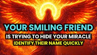 ✝️ GOD WARNS A SMILING FRIEND HID YOUR MIRACLE. THERE'S A VITAL TRUTH YOU’RE MISSING, OPEN QUICKLY!