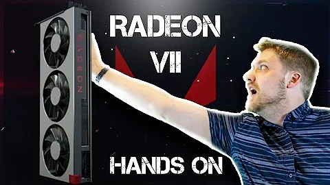 AMD Radeon VII -CES 2019