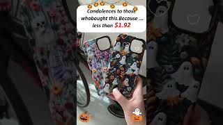 Halloween Phone Case Finds for Under $2!#HalloweenPhoneCase #SpookySeason #PhoneCaseDeals