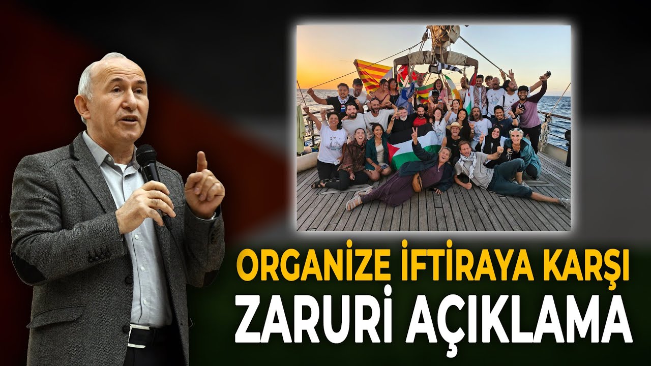 ORGANİZE İFTİRAYA KARŞI ZARURİ AÇIKLAMA - AHMET ŞİMŞİRGİL
