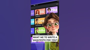 How To Write A Manifesto in Less Than 1 Minute Using AI!