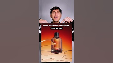 LEARN TO MODELING AND ANIMATE A MESMERIZING 3D PERFUME PRODUCT - BLENDER 3.4 TUTORIAL