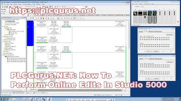 PLCGurus.NET - How To Perform Online Edits In Studio 5000