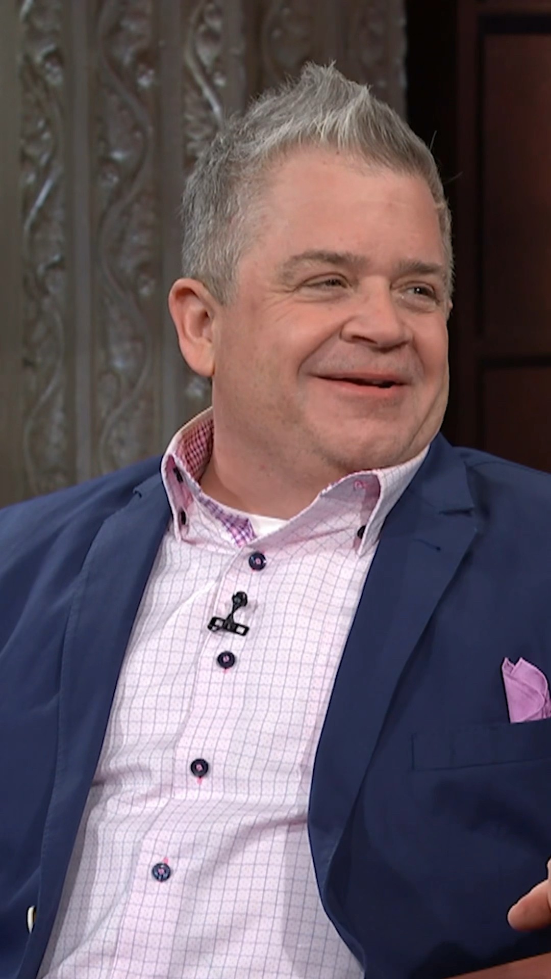 Patton Oswalt reminisces on his acting debut in @SeinfeldTV! #colbert #shorts