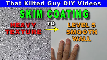 What is the easiest way to cover textured walls?