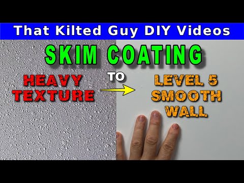 Video: Կատարյալ հարթ պատ ՝ առանց սվաղման և լցոնման