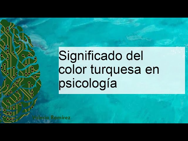 Significado del color turquesa en psicología - Descubre su simbolismo en el  feng shui y el marketing