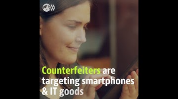 Counterfeiters targeting smartphones, IT goods