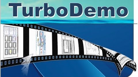 TurboDemo Tutorial Creator