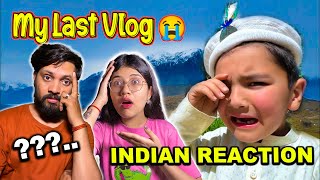 Indian Reaction on Shirazi  Last Vlog 💔 Emotional Good Bye😭