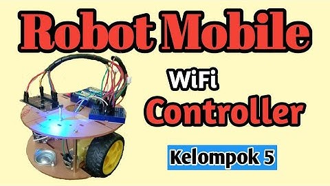 Robot berbasis Internet of things