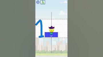 Draw to Smash: Game  #drawtosmash #gamingshorts Level 228