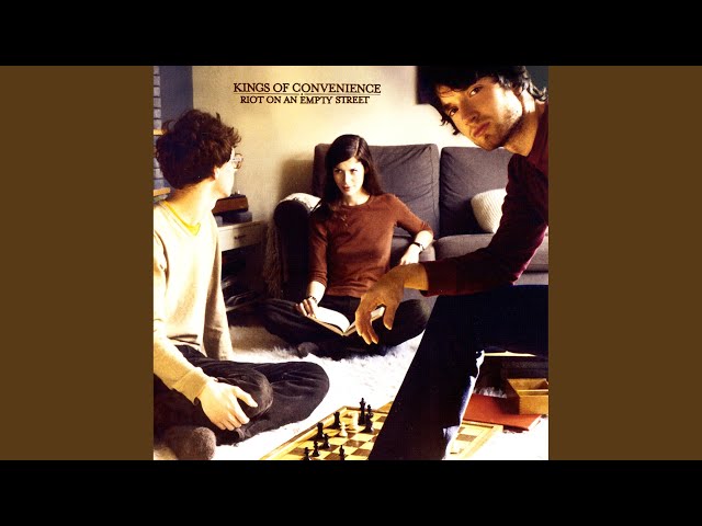 Kings Of Convenience - Live Long