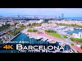 BARCELONA 🇪🇸 Drone 4K 2021 || SPAIN España Catalunya Ultra HD