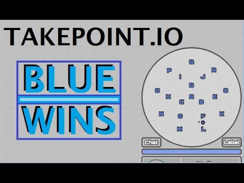 Takepoint.io - Can you achieve 100% VICTORY & end the game?